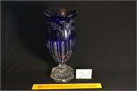 Large Crystal Vase - Made in Hungary - Crystal