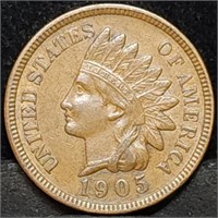 1905 Indian Head Cent from Set