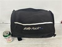 Rally pack motorcycle and scooter luggage pack