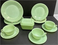 Jadeite Fire King Glass Lot Collection