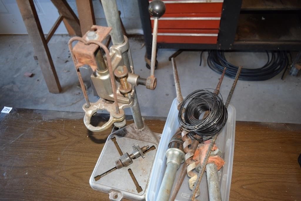 Craftsman Drill Press & Tools