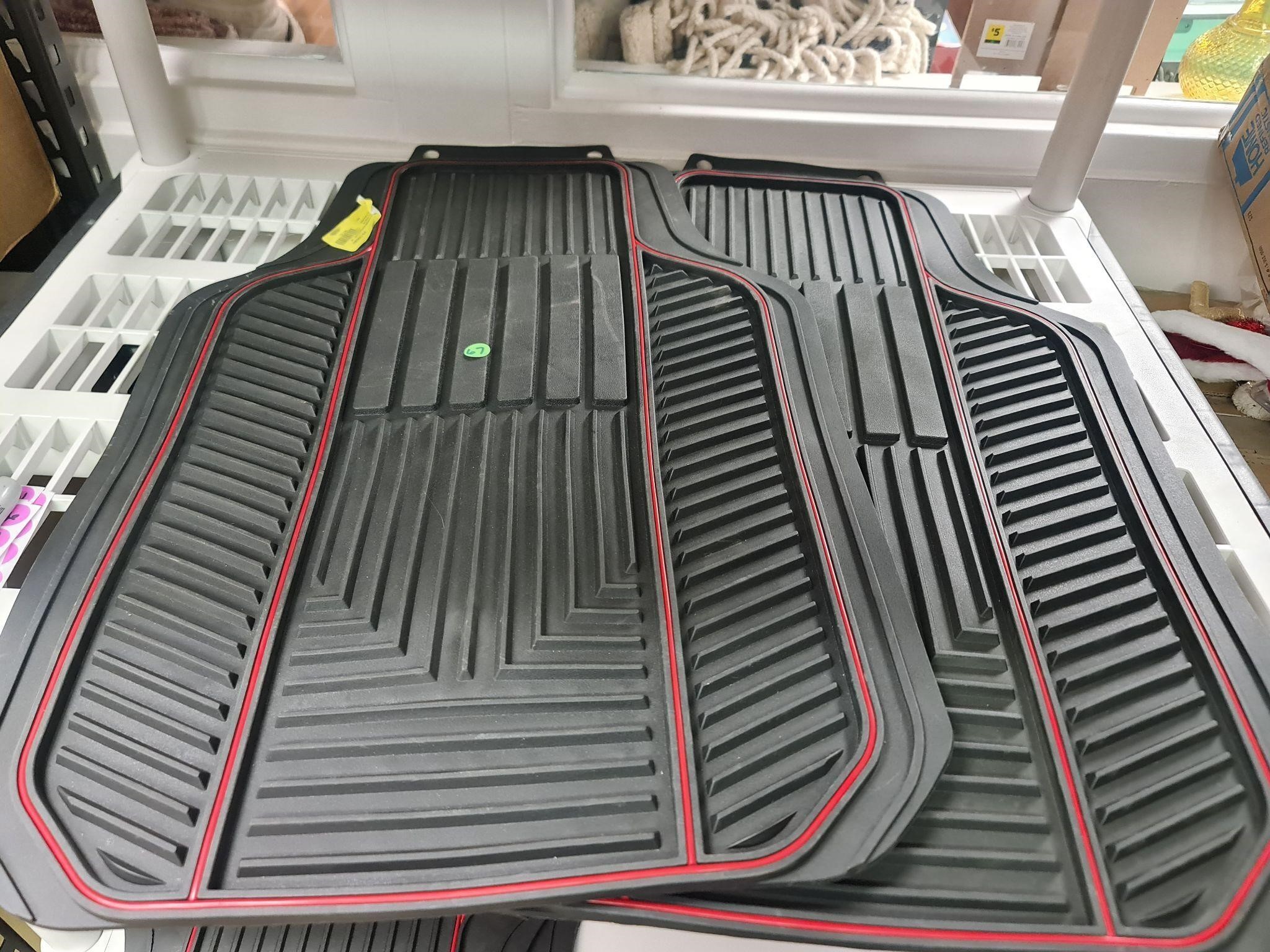 2pk car floor mats