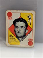 Howie Pollet 1951 Topps Red Back #7 All Star