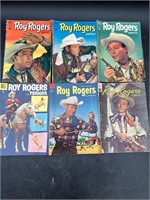 '50's Vintage Comic Books- Roy Rogers