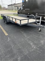 flatbed trailer (no title)