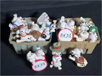 Large Assortment of 101 Dalmation Figurines