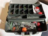 Plano Tackle Box with Gear