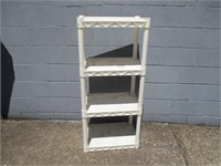 Plastic Shelving 22x48"