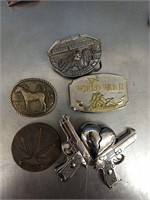 Collectible Belt Buckles