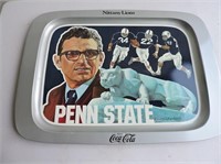 Penn State Coca-Cola Tray