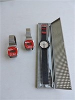 3 Coca-Cola Watches