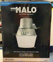 Halo Fluorescent Safety & Security Light