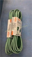 2ct HDX 10’ Braided Extension Cord