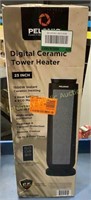 Pelonis Digital Ceramic 23” Tower Heater