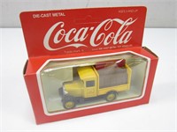 Vintage Coca Cola Die Cast Metal Collector Truck