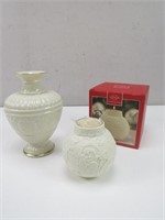 "Lenox" Votive and Vase