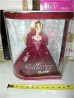 Holiday Celebration Barbie Doll Special Edition
