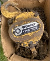 Wilmar 1 Ton Chain Hoist