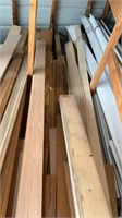 Assortment of wood