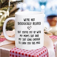 NEW! Funny Stepdad Gifts from Daughter Son