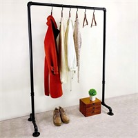 MBQQ Industrial Pipe Clothing Rack