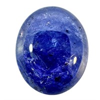 GLI Certified 6.65 Carat Tanzanite Gemstone