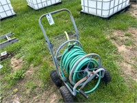 Garden Hose on Reel