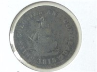1815 (g) P E I 1/2 Penny Token