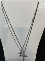 Sterling silver necklace (2)