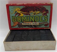 DOMINOES DOUBLE NINE IN THE BOX