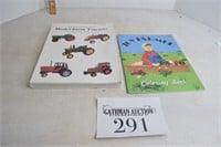 Model Farm Tractor Book