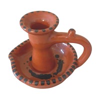 JCS (Seagreaves) decorated redware