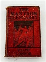 Vtg Book - Man From Glengarry - Ralph Connor 1908