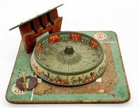 1946 Pro Baseball PM Company Spinning Wheel Toy, G