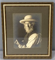 Amish Man Print Rudolph Eickemeyer Jr.