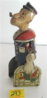 POPEYE TIN WIND UP