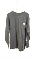 Black Carhartt Long Sleeve W/ Pocket- Size XL