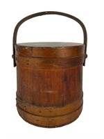 Vintage Wooden Firkin