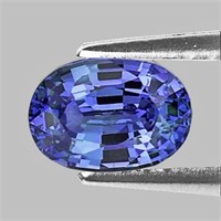 Natural Intense Blue Sapphire {Flawless-VVS}