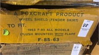 Pair of 1963 F-85 Fender Skirts