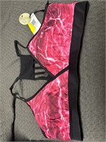 XL swim top pink