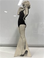 MARILYN MONROE Cardboard Display - Height 455mm