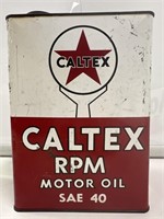 CALTEX RPM Motor Oil 1 Gallon Tin