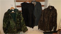 Men's Hunting Rain Jacket, Vest, Cabela's LS