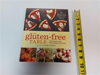 Gluten Free Table Book Hardcover - Not Used