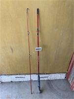 Garcia Fishing Pole, 6', 3 Star
