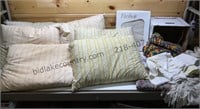 Pillows, Blankets & More