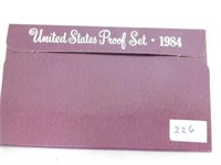 U.S. Proof set 1984