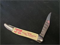 Imperial advertising pocket knife