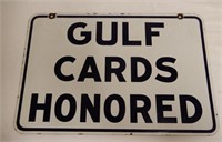 GULF CARDS HONORED DSP SIGN